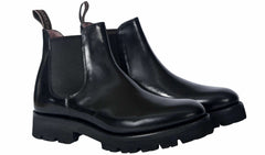 Womens Jenna - Black Polish | Barker Shoes