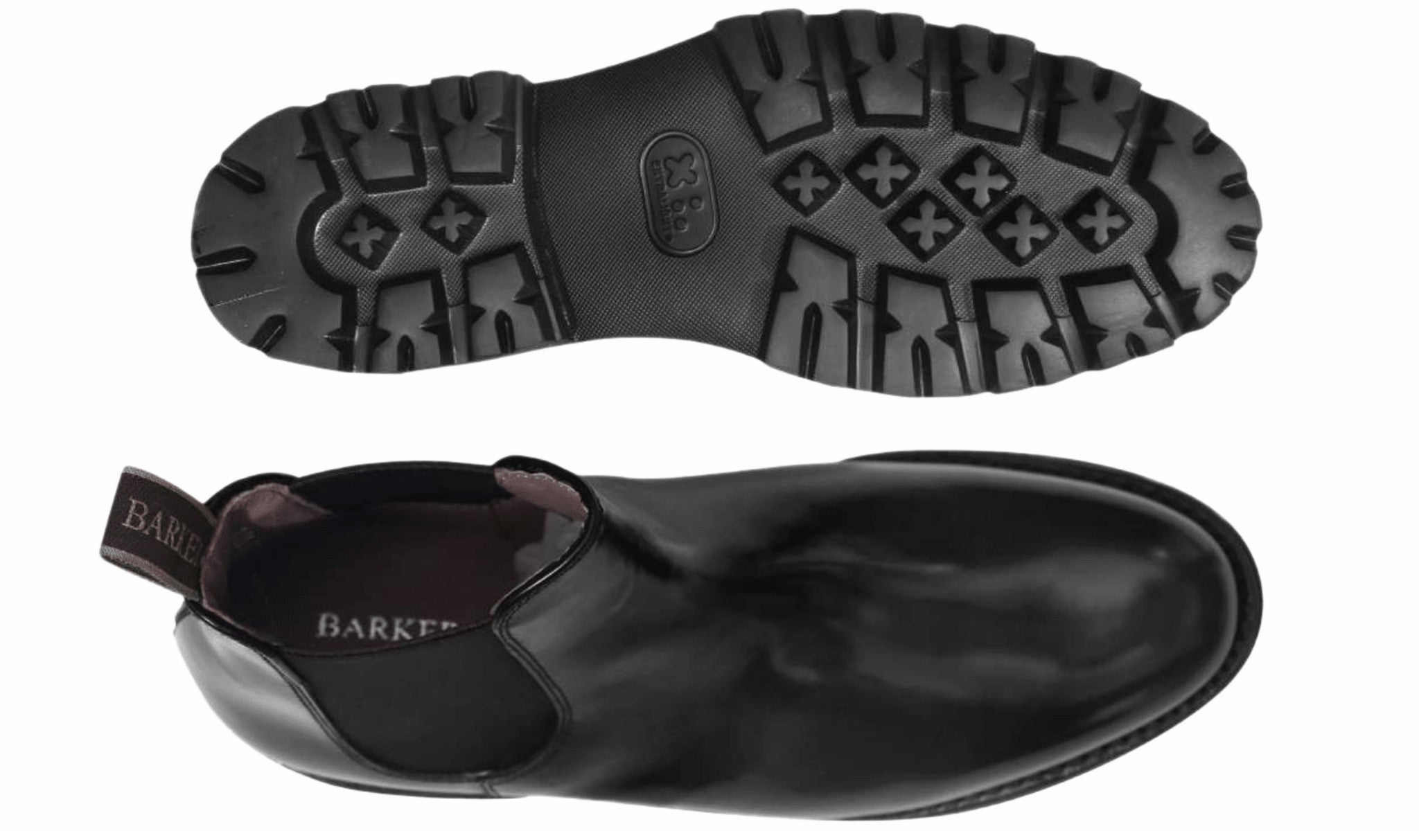 Womens Jenna - Black Polish | Barker Shoes