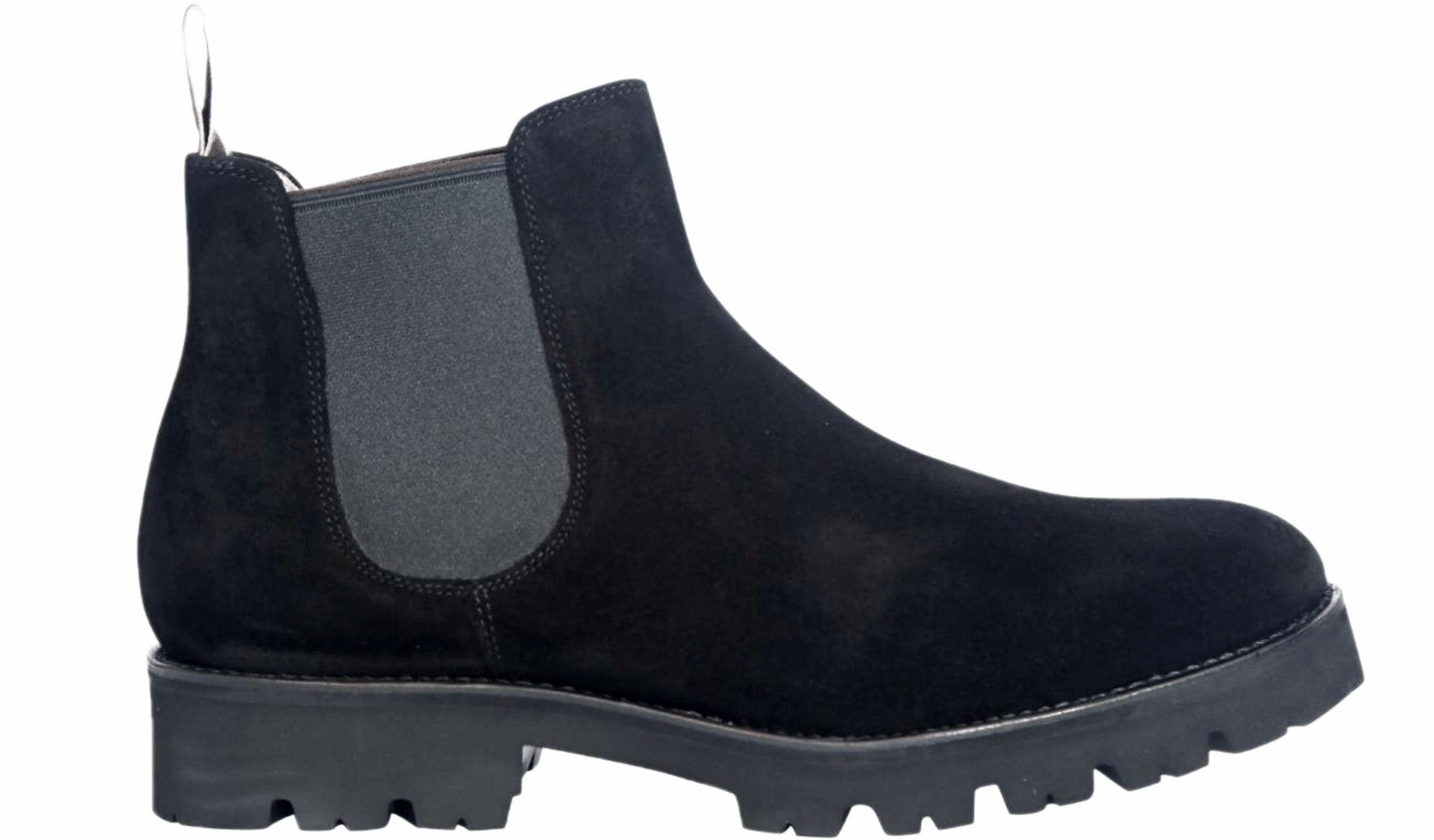 Womens Jenna - Black Suede | Barker Shoes
