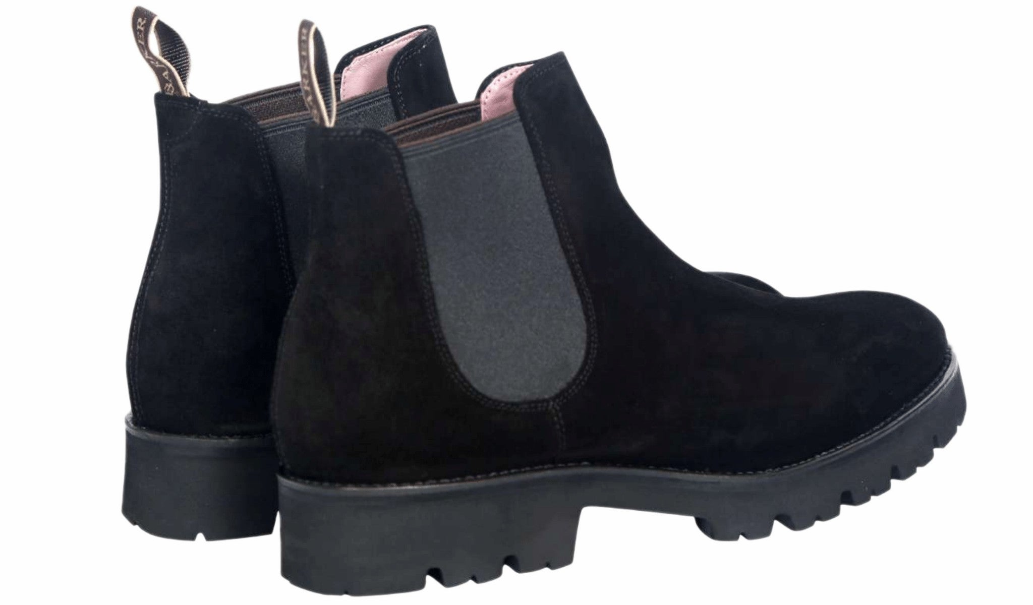 Womens Jenna - Black Suede | Barker Shoes