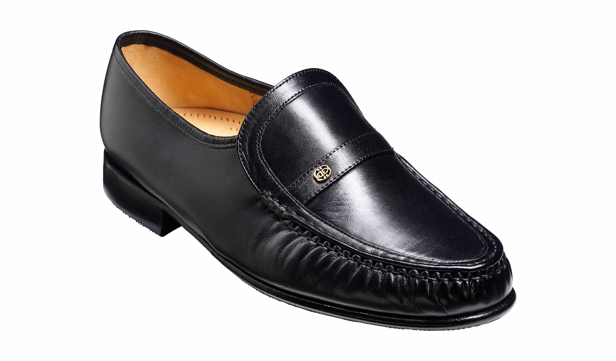 Mens Jefferson - Black Kid | Barker Shoes