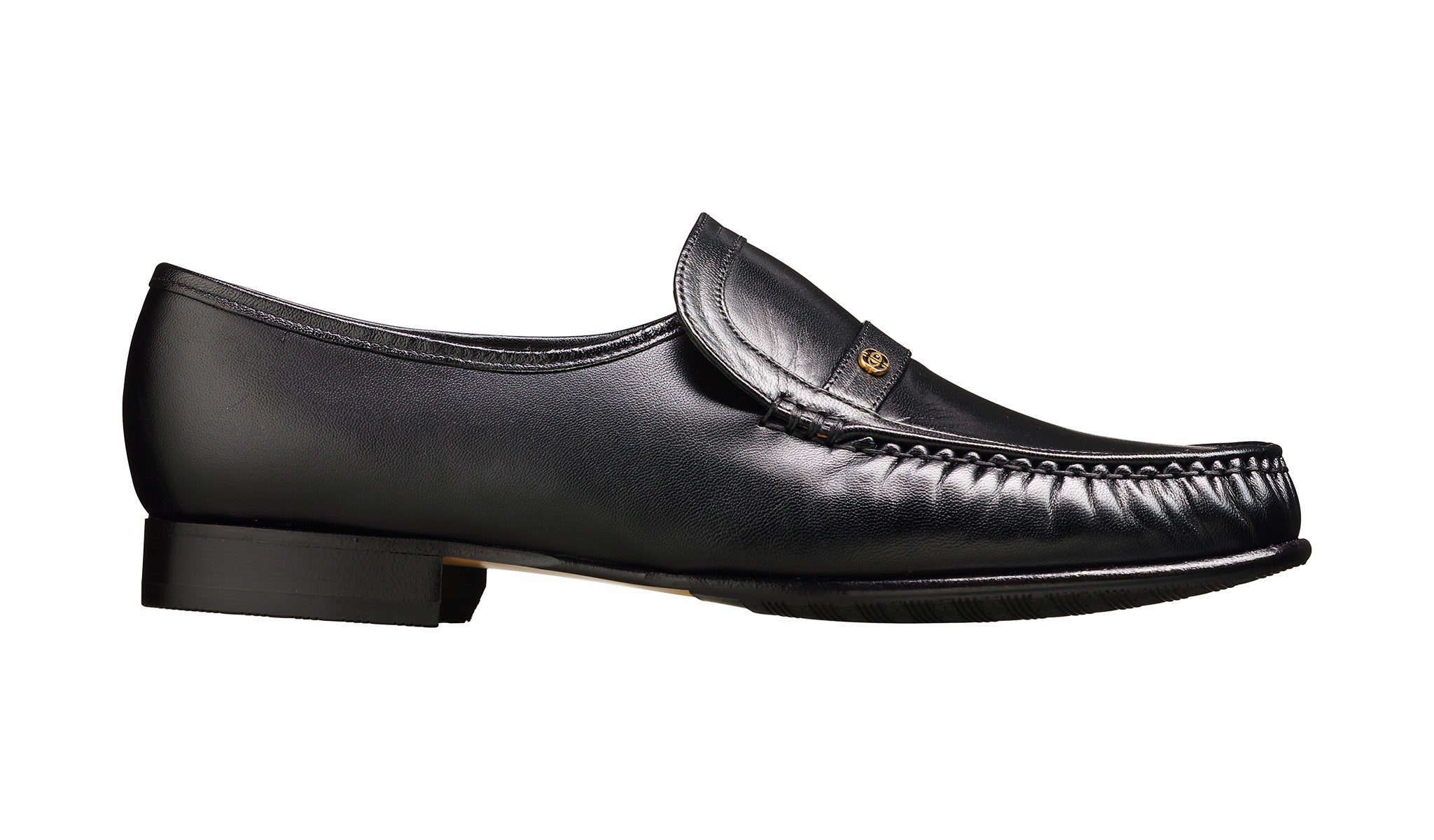 Mens Jefferson - Black Kid | Barker Shoes