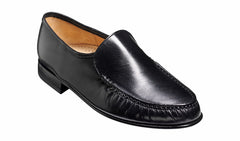 Mens Laurence - Black Kid Loafer | Barker Shoes