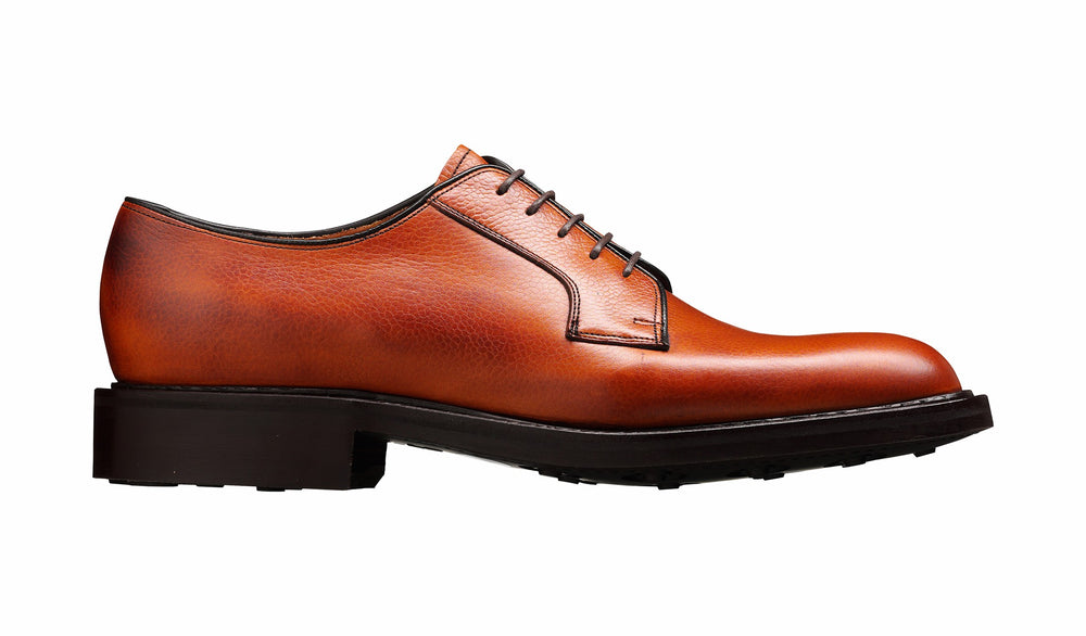 Mens Nairn - Cedar Grain Derby Shoes | Barker Shoes
