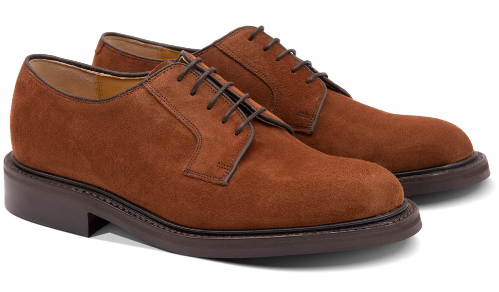 Mens Nairn - Old Snuff Suede | Barker Shoes