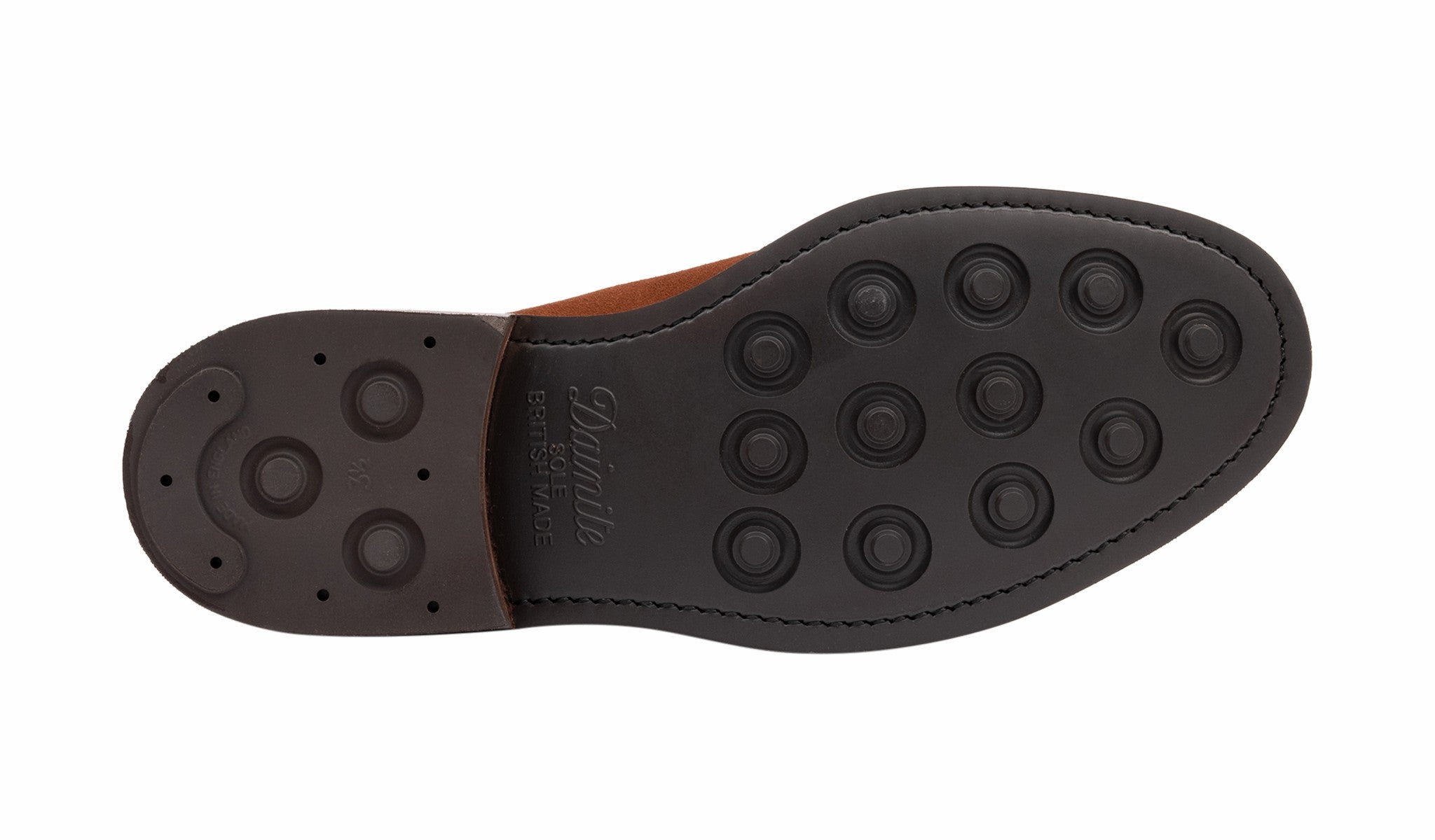 Mens Nairn - Old Snuff Suede | Barker Shoes