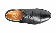 Mens Staines - Black Softie Derby | Barker Shoes