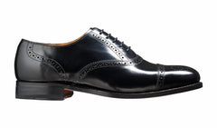 Mens Gatwick - Black Hi-Shine | Barker Shoes